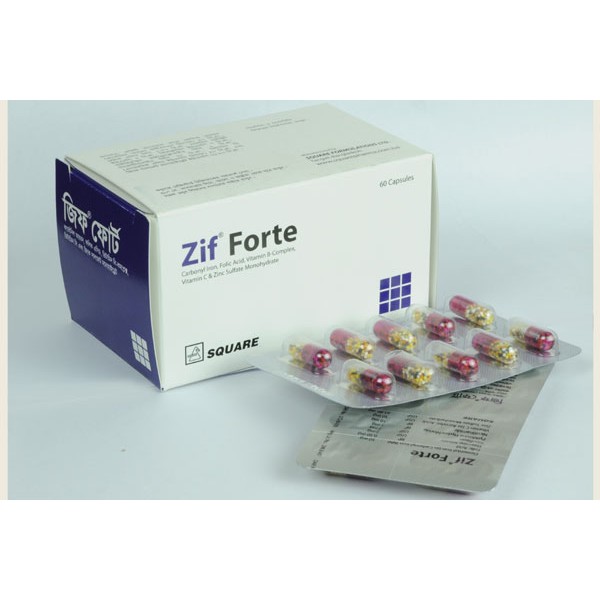 ZIF Forte Cap. 